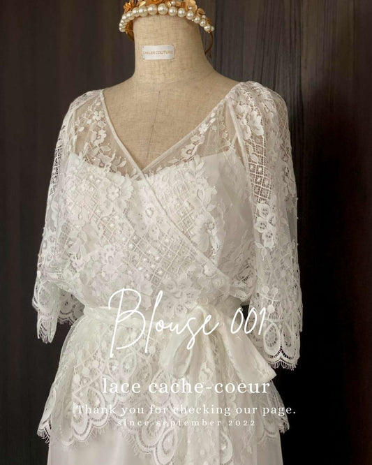 【RENTAL】ウェディングボレロ-001【自宅試着対応】