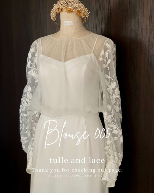 【RENTAL】ウェディングボレロ-005【自宅試着対応】