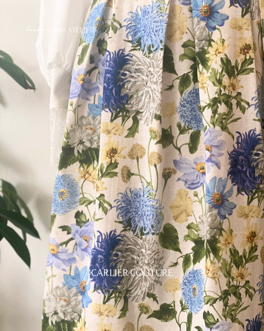 【受注終了】フローラルタックスカート