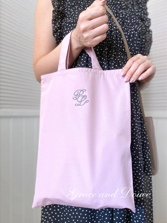 大人スイートエプロン・上品エレガントな手提げ Bag by【Grace and Douce】