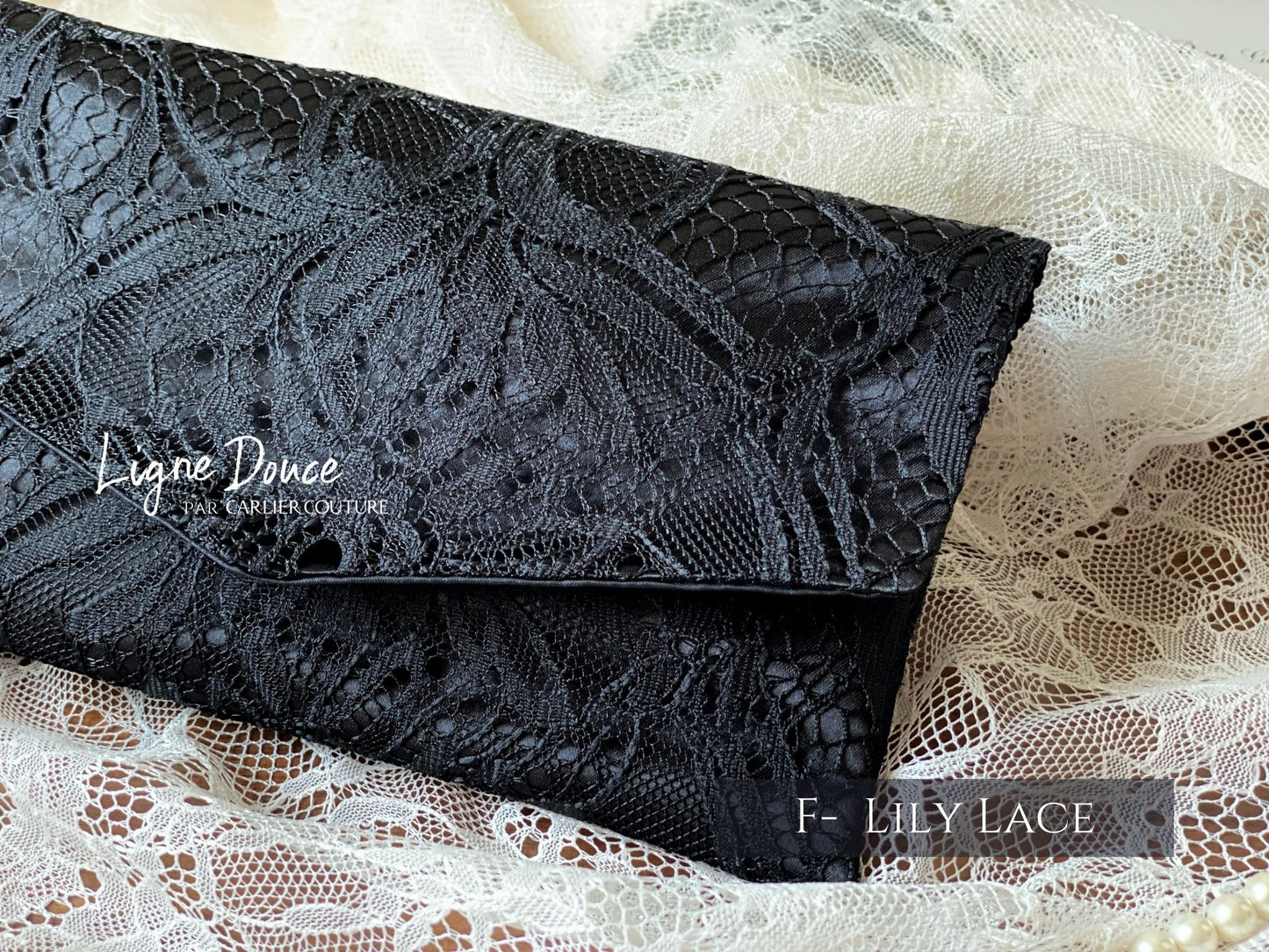 【即納品】袱紗・ブラックレース【慶弔両用】新柄!