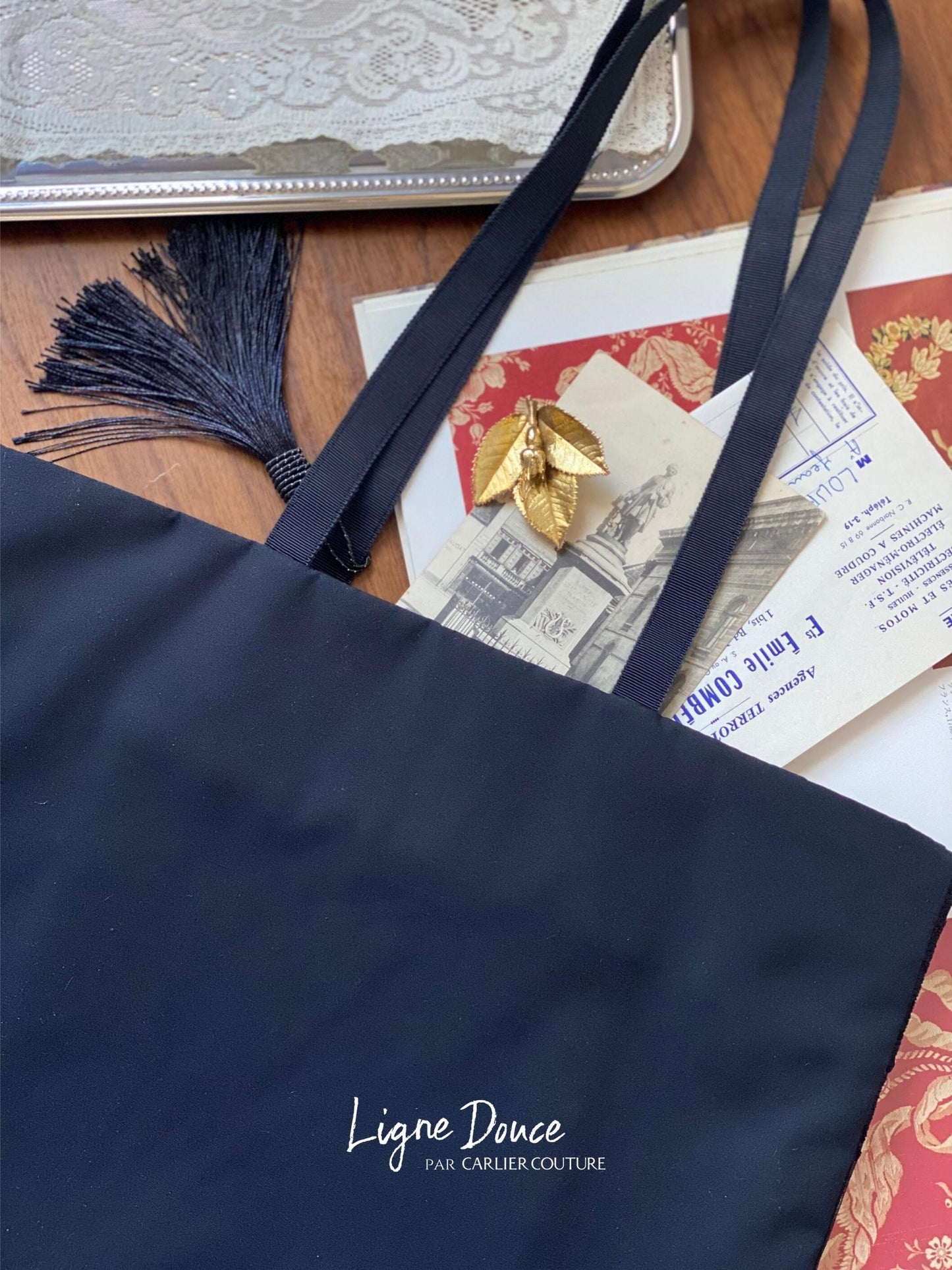 【ご予約専用ページ】トートバック・刺繍レース【ブラックフォーマルにも】