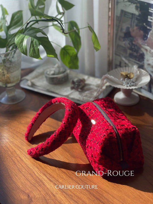 【即納品】イタリア製Tweed-ROUGEシリーズ 【現品限り】