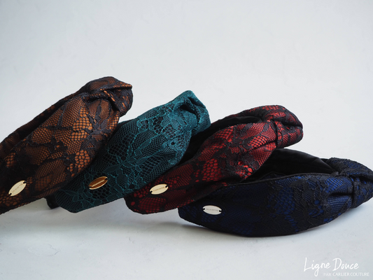 レースカチューシャ【EMMA】