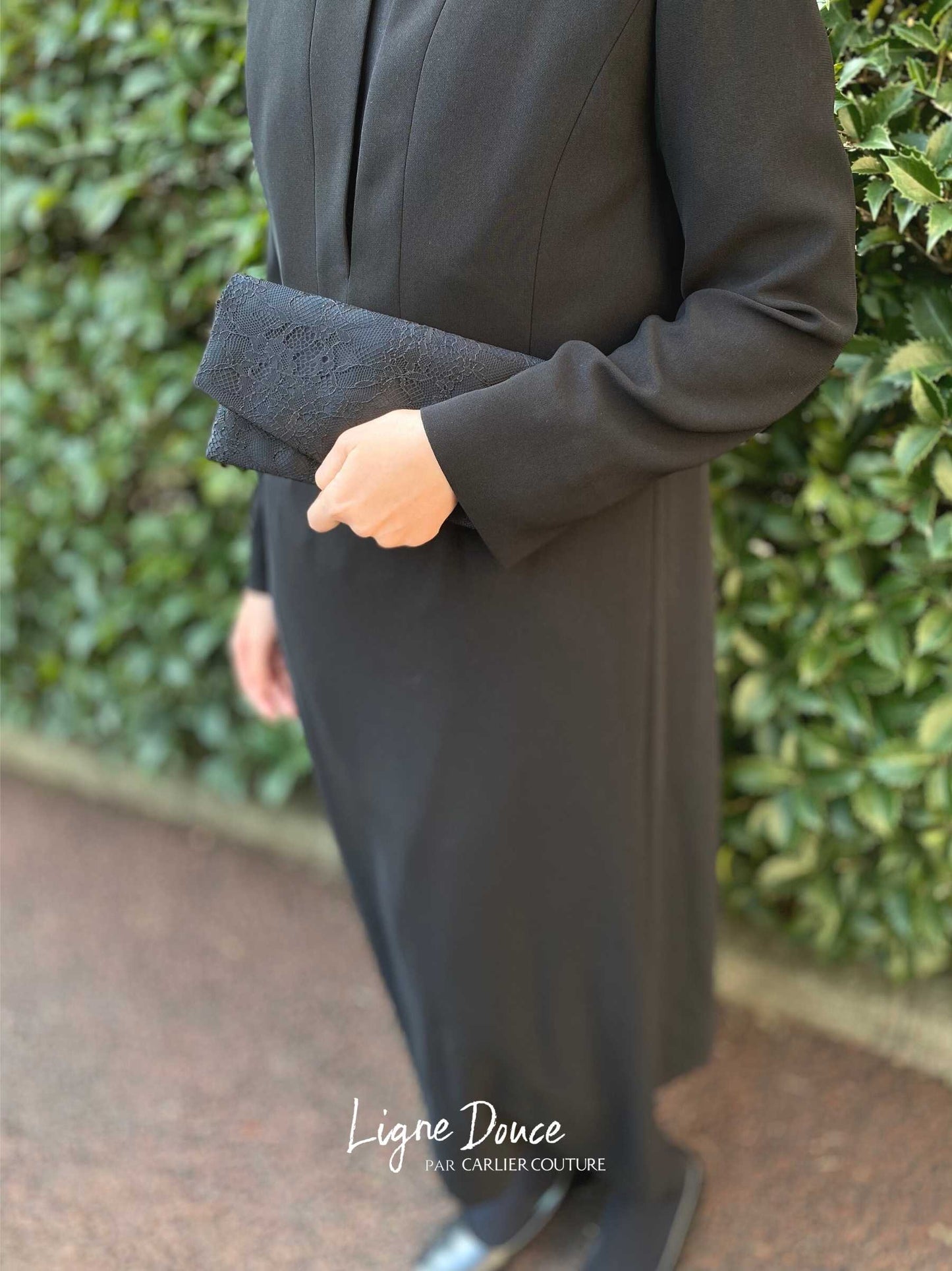 【即納品】袱紗・ブラックレース【慶弔両用】