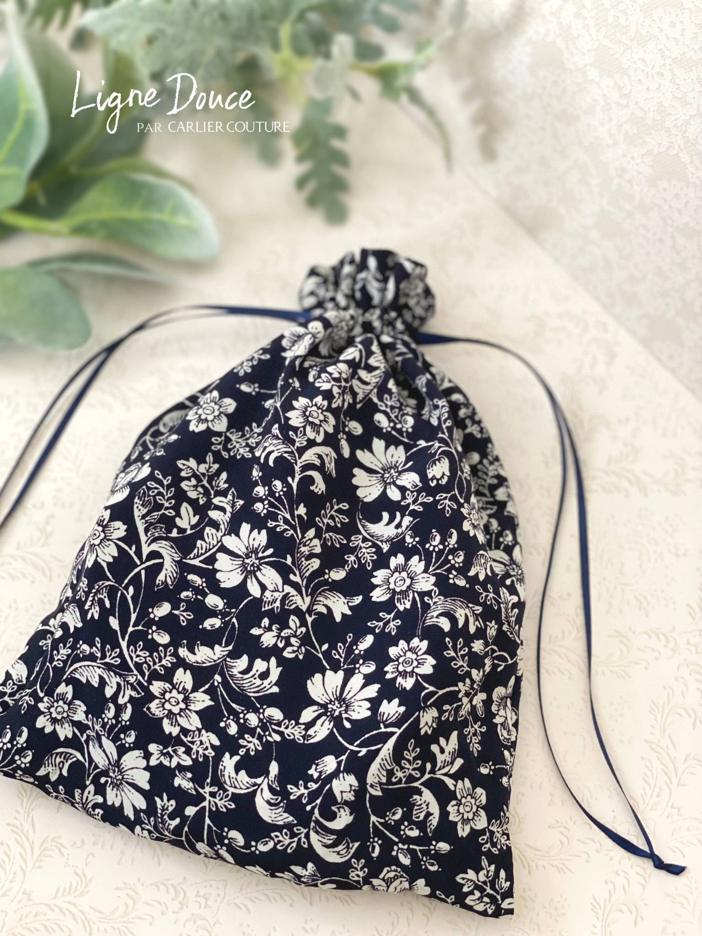 【ご予約専用ページ】ヴィンテージ風花柄のヘッドバンドセット【ママ&キッズ】