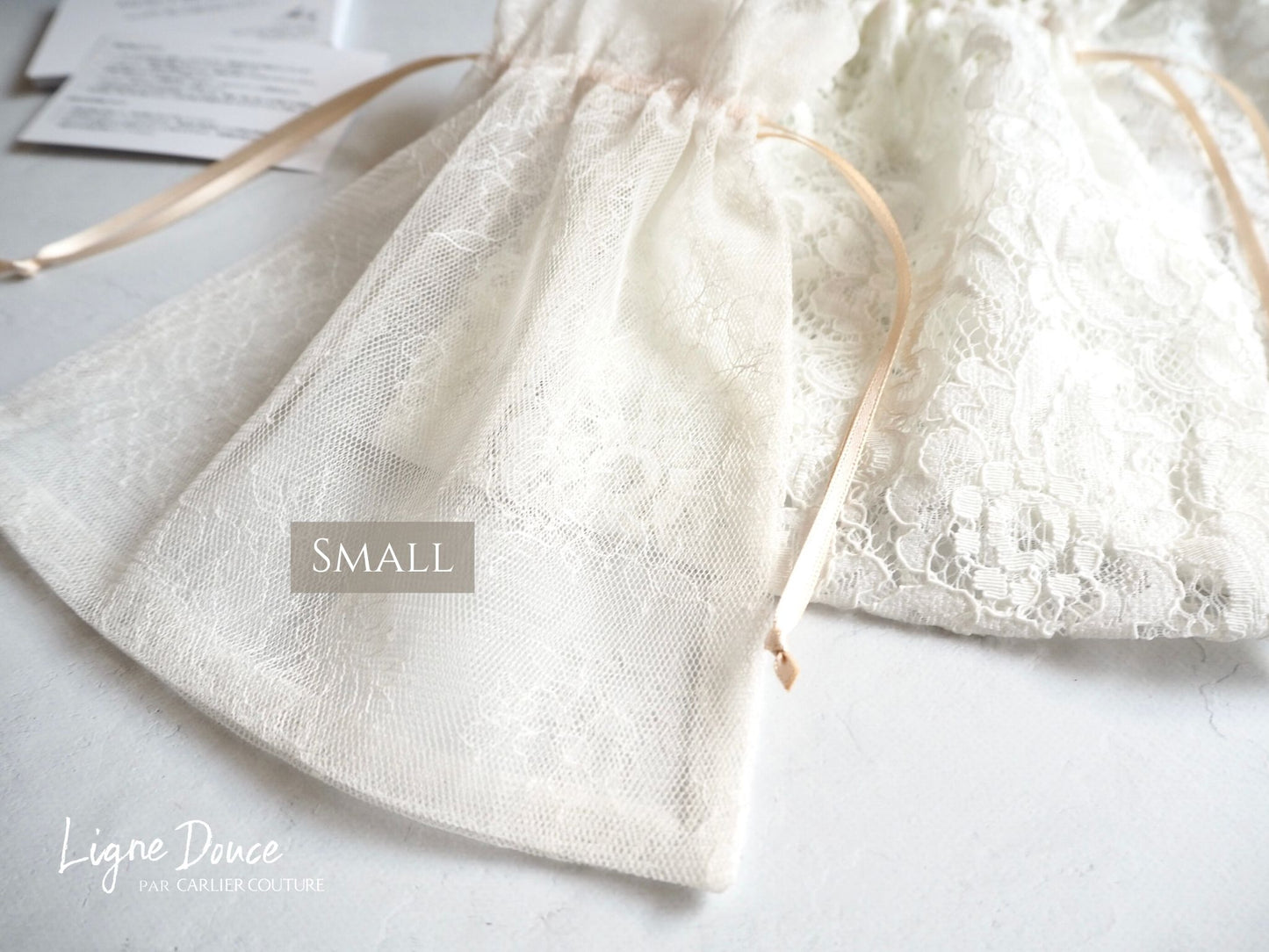 【オプション】ラッピング・レースきんちゃく