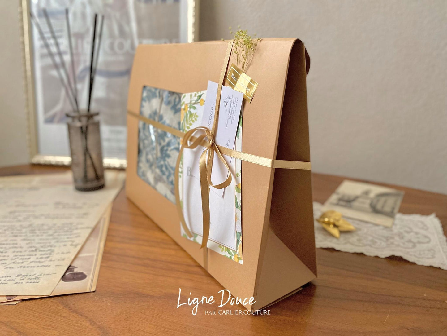 【オプション】ラッピング・クラフトギフトBOX